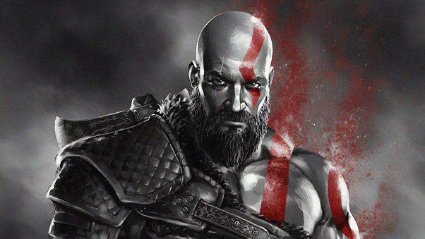 Kratos 4k New Wallpaper
