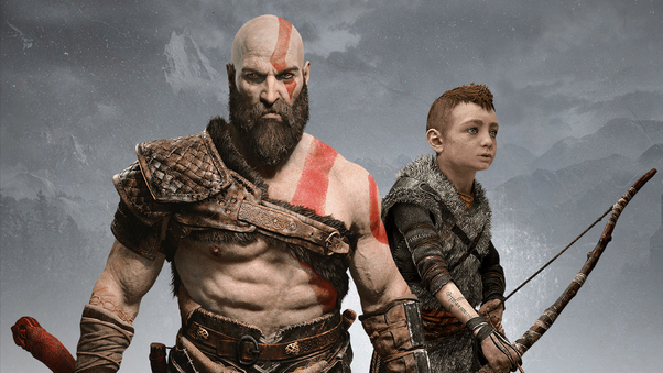 Kratos And Atreus Wallpaper