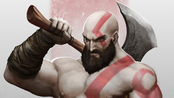 Kratos Arts Wallpaper