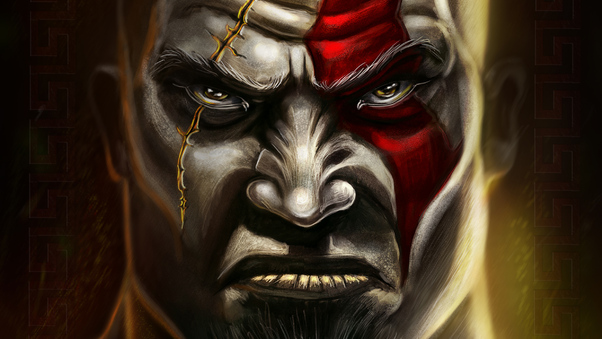 Kratos Artworks Wallpaper