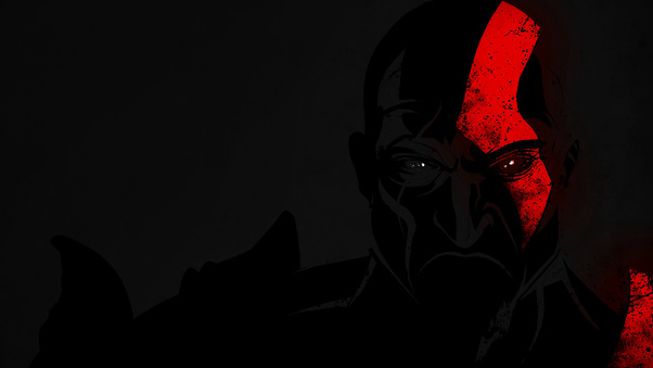 Kratos God Of War 4 Artist Wallpaper
