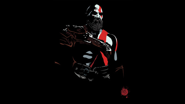 Kratos God Of War 5k Wallpaper