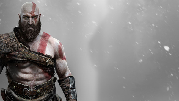 Kratos God Of War Wallpaper