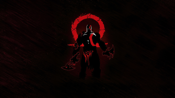 Kratos God Of War Spartan Vengeance Wallpaper