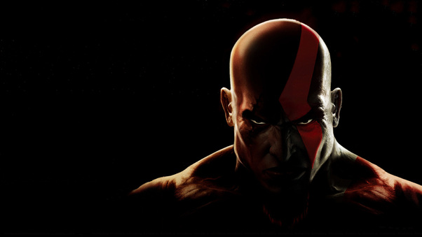Kratos God Of War Warrior Wallpaper