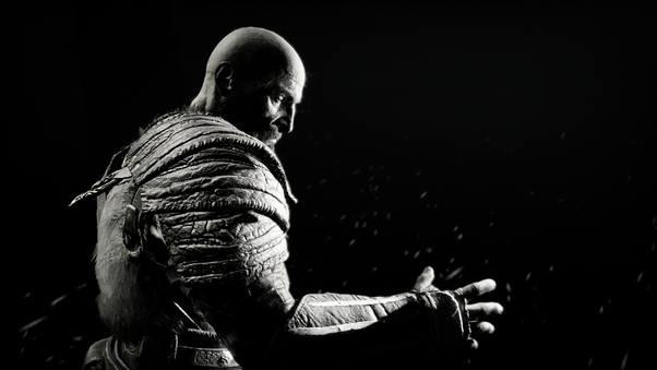 Kratos In God Of War 4K Wallpaper