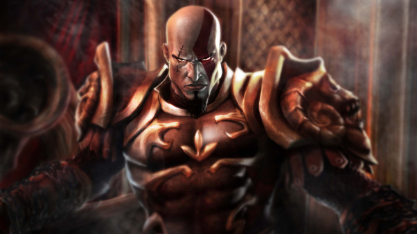 Kratos In God Of War 5k Wallpaper