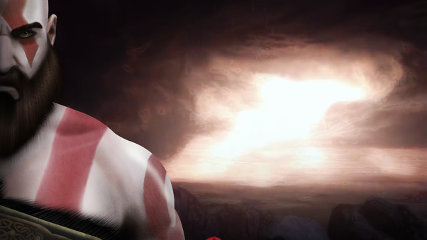 Kratos Judgement Day Wallpaper