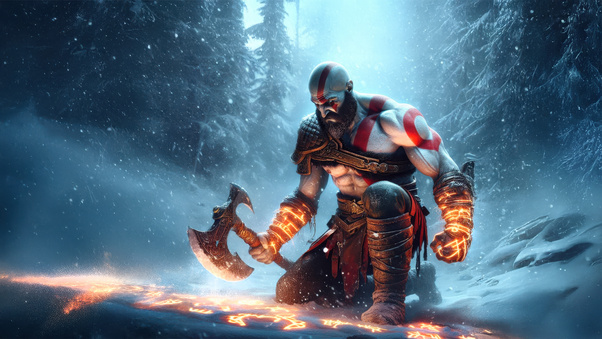 Kratos One Man Army Wallpaper