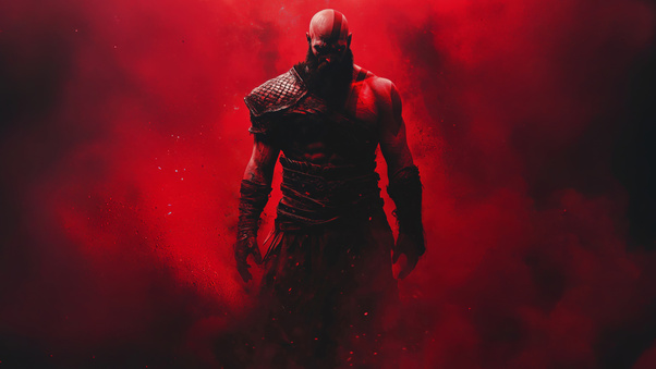 Kratos Saving The World Wallpaper