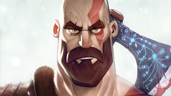 Kratos4k 2020 Wallpaper