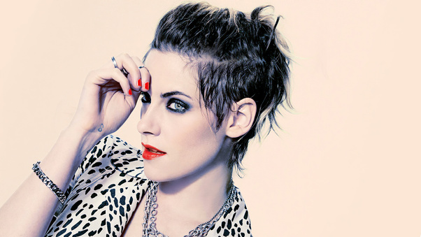 Kristen Stewart Snl Photoshoot Wallpaper