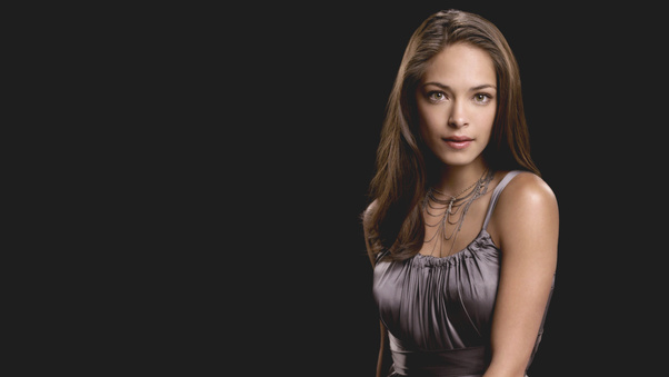 Kristin Kreuk 5k Wallpaper