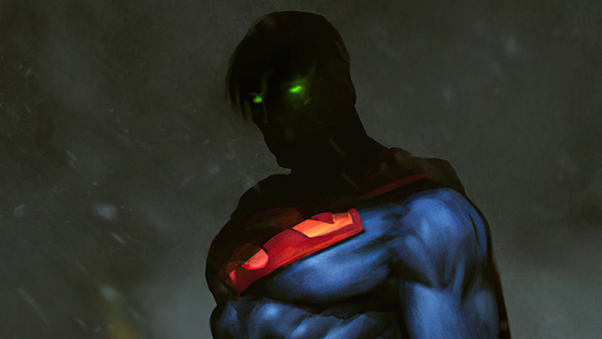 Kryptonite Superman 4k Wallpaper
