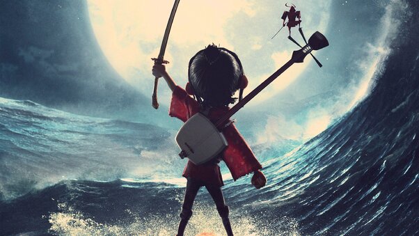 Kubo and The Two Strings Wallpaper