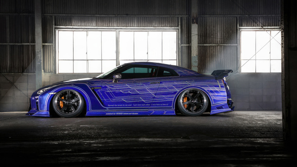 Kuhl Racing Project 2026 Nissan Gt R The Line Shaker (3440x1440) Resolution Wallpaper