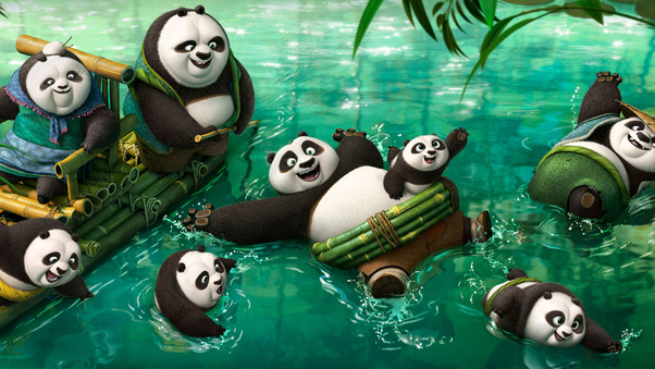 Kung Fu Panda 3 2016 Wallpaper
