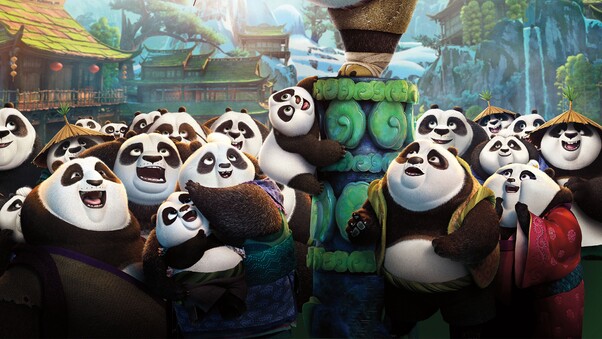 Kung Fu Panda 3 Movie 2016 Wallpaper