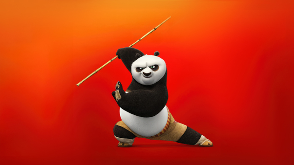 Kung Fu Panda 4 Movie Wallpaper