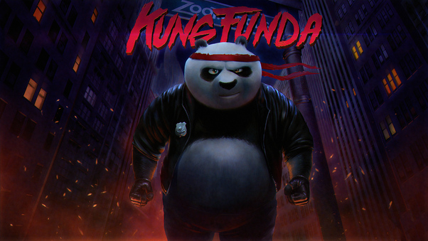 Kung Fu Panda 4k Wallpaper