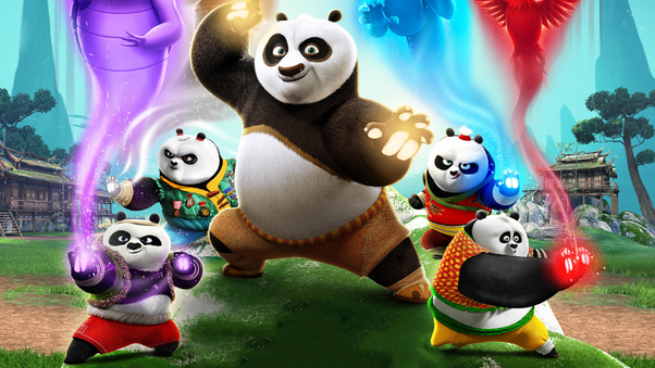 Kung Fu Panda The Paws Of Destiny 2018 Wallpaper