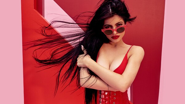 Kylie Jenner 4k Wallpaper