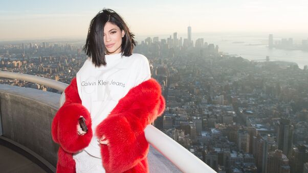 Kylie Jenner In New York Wallpaper