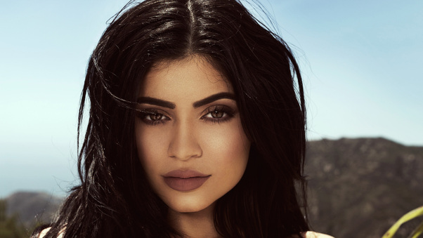 Kylie Jenner Topshop Photoshoot 4k Wallpaper