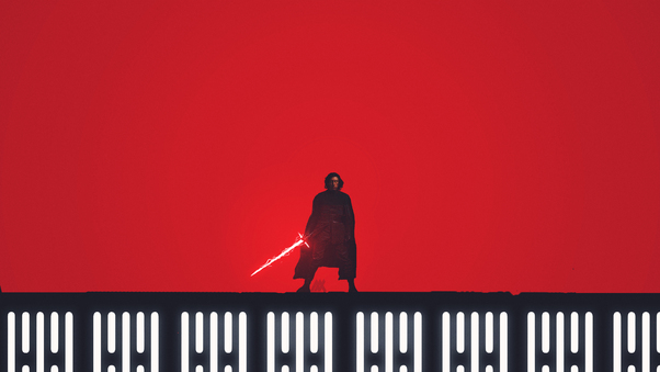 Kylo Ren Star Wars The Last Jedi Fan Art 5k Wallpaper