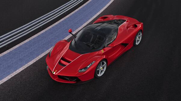 La Ferrari 8k Wallpaper