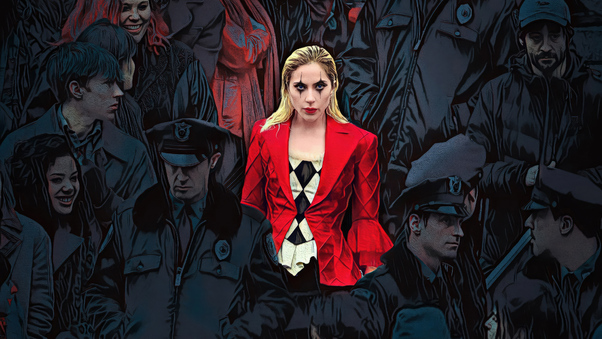 Lady Gaga In Joker 2 Wallpaper