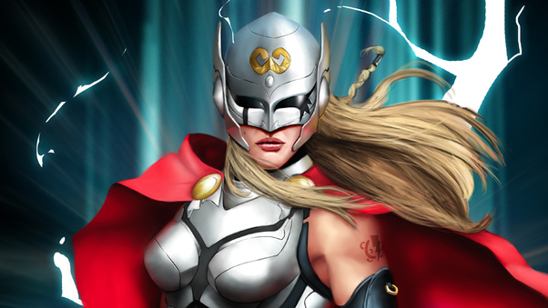 Lady Thor 2021 Wallpaper