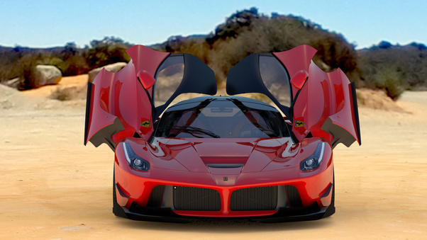 LaFerrari 4k 2021 Wallpaper