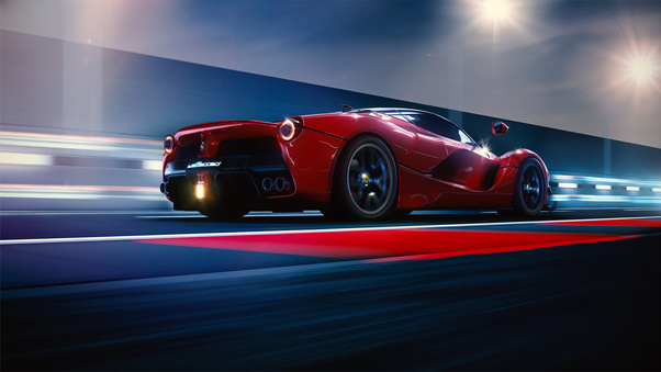 LaFerrari CGI Wallpaper