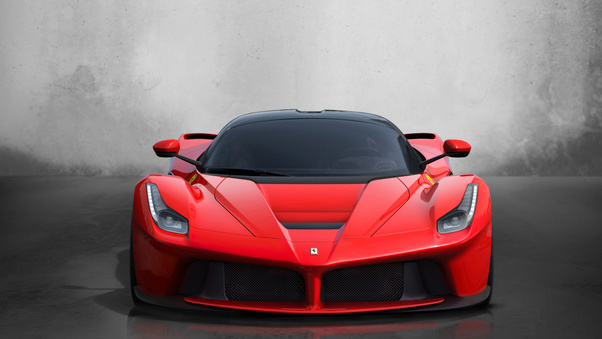 Laferrari Front Tale Wallpaper