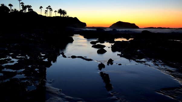 Laguna Beach Sunset Wallpaper