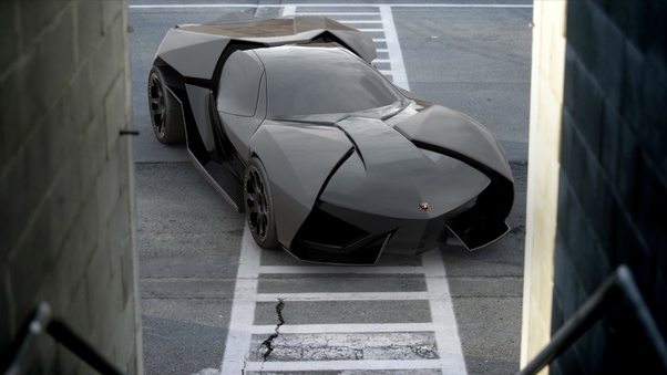 Lamborghini Ankonian Concept Wallpaper