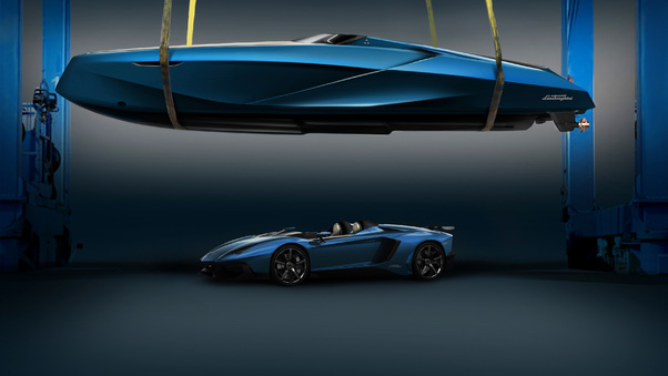Lamborghini Armare Yacht Concept Wallpaper