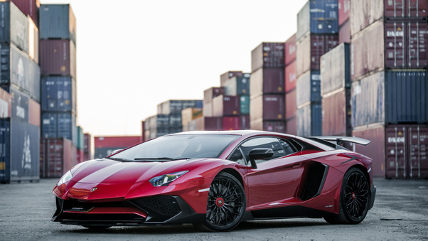 LAMBORGHINI AVENTADOR 2020 Wallpaper