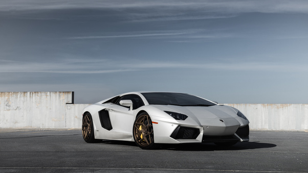 Lamborghini Aventador 5k Wallpaper