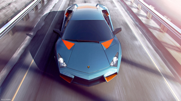 Lamborghini Aventador CGI Wallpaper