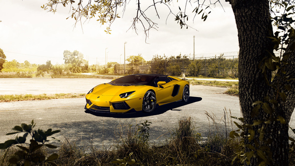 Lamborghini Aventador LP 700 Wallpaper