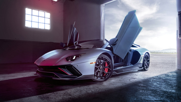 Lamborghini Aventador Lp Ultimae 5k Wallpaper