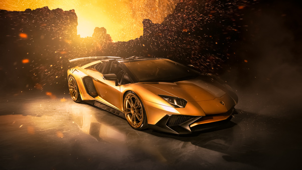 Lamborghini Aventador New Wallpaper