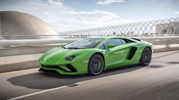 Lamborghini Aventador S 4k Wallpaper