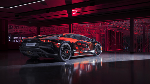 Lamborghini Aventador S By Yohji Yamamoto Wallpaper