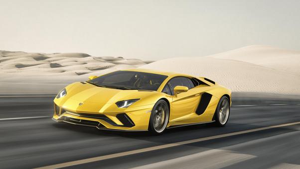 Lamborghini Aventador S Wallpaper