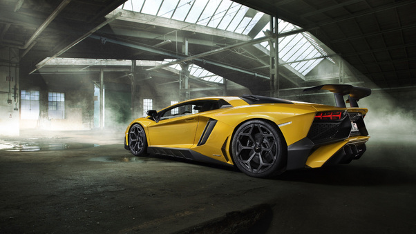 Lamborghini Aventador Superlove HD Wallpaper