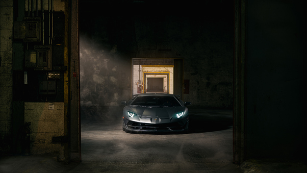 Lamborghini Aventador SVJ 4k Wallpaper