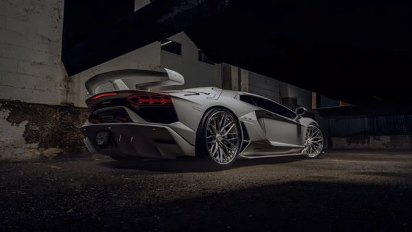 Lamborghini Aventador Svj Italian Thunder Machine (1920x1080) Resolution Wallpaper